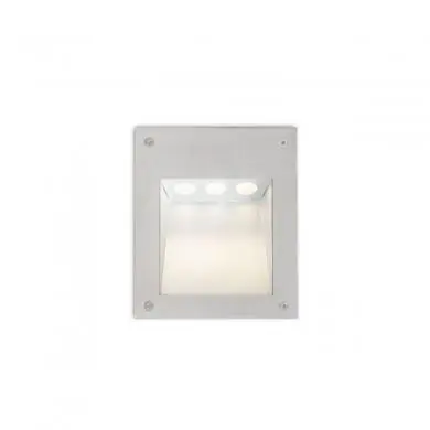 Applique Extérieur Akord 1x3W LED Inox RENDL R10546