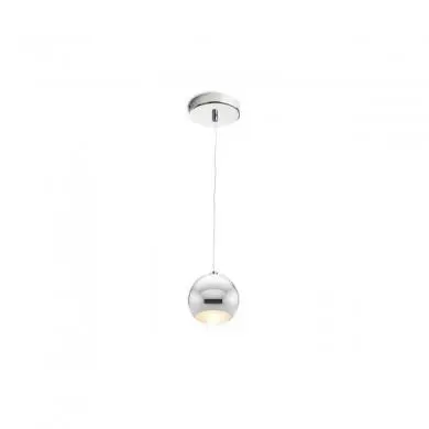 Suspension Glossy 1x5W LED Chromé RENDL R10544