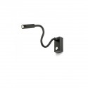 Applique Murale Aim 1x3W LED Noir