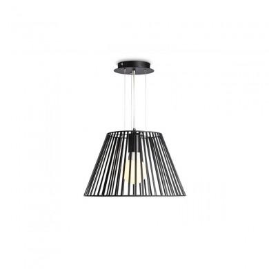 Suspension Vesco 1x42W E27 Noir RENDL R10536