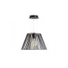 Suspension Vesco 1x42W E27 Noir RENDL R10536