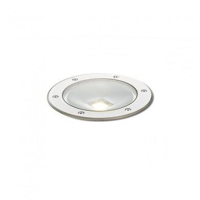 Encastrable Extérieur Terra 1x20W LED Inox RENDL R10532