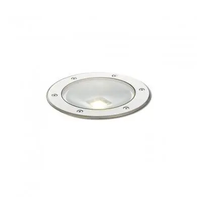 Encastrable Extérieur Terra 1x20W LED Inox RENDL R10532