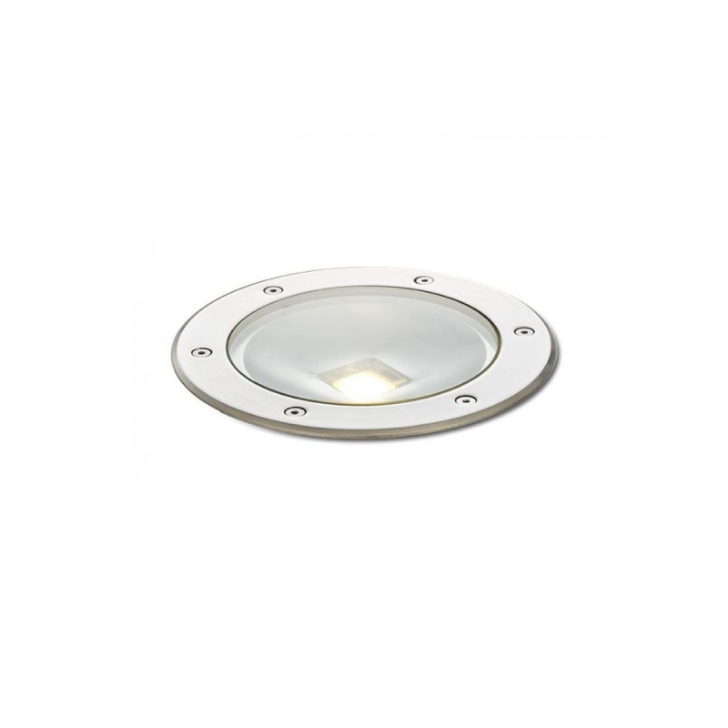 Encastrable Extérieur Terra 1x20W LED Inox RENDL R10532