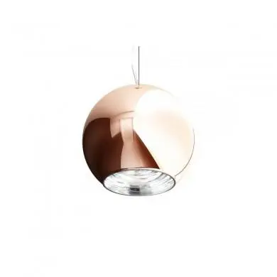 Suspension Beau 1x25W E27 Cuivre REN_R10517 R10517 Suspension Beau 1x25W E27 Cuivre RENDL R10517