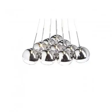 Suspension Astral 10x20W G4 Chromé RENDL R10513