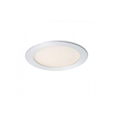 Encastrable Slender 1x12W LED Argenté RENDL R10471