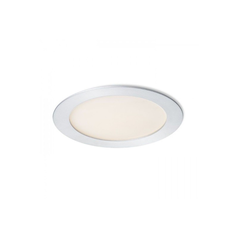 Encastrable Slender 1x12W LED Argenté RENDL R10471