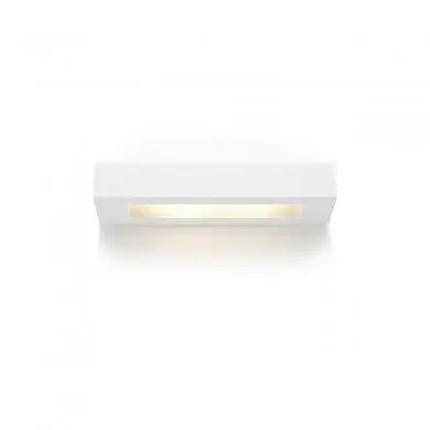 Applique Murale Rolo 2x30W E14 Plâtre RENDL R10446