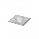 Encastrable Extérieur Rizz 1x3W LED Inox