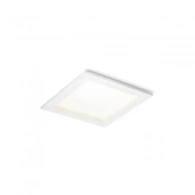 Encastrable Plateia 1x20W LED Blanc RENDL R10397