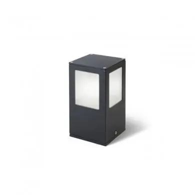 Applique Extérieur Ponder 1x18W E27 Noir RENDL R10367