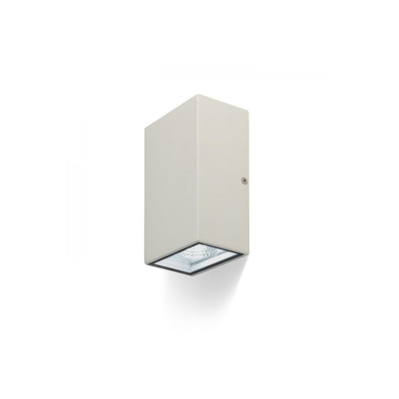 Applique Extérieur Dixie 2x5W LED Blanc RENDL R10352