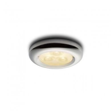 Encastrable Esta 3x1W LED Chromé RENDL R10309