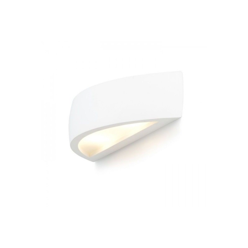 Applique Murale Crescent 1x80W R7s Plâtre REN_R10266 R10266 Applique Murale Crescent 1x80W R7s Plâtre RENDL R10266
