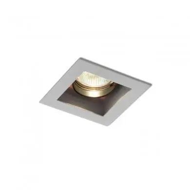 Encastrable Mone 1x50W GU53 Argenté RENDL R10216