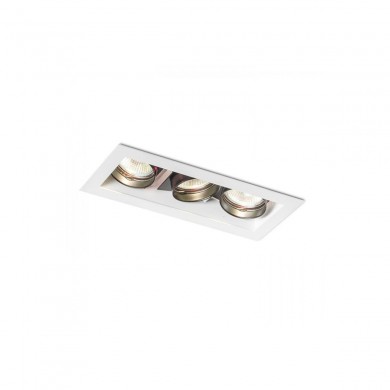 Encastrable Mone 3x50W GU53 Blanc RENDL R10205