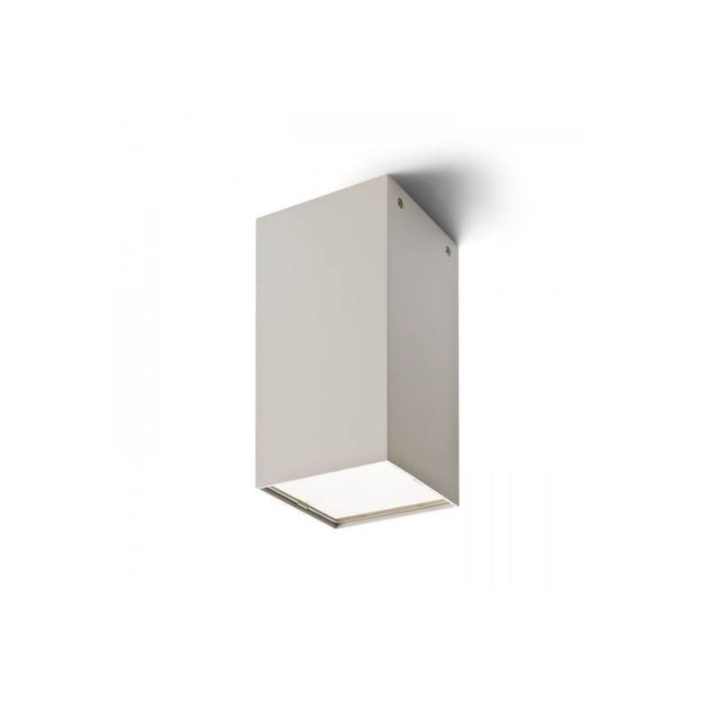 Plafonnier Mea 1x18W E27 Blanc RENDL R10196