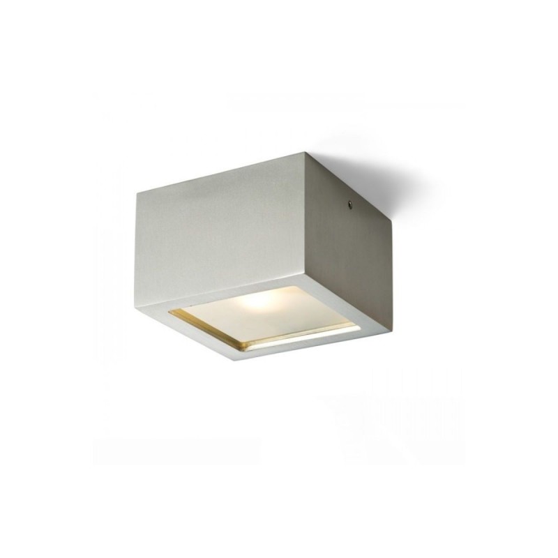 Plafonnier Salle de Bain Deza 1x25W G9 Aluminium RENDL R10166