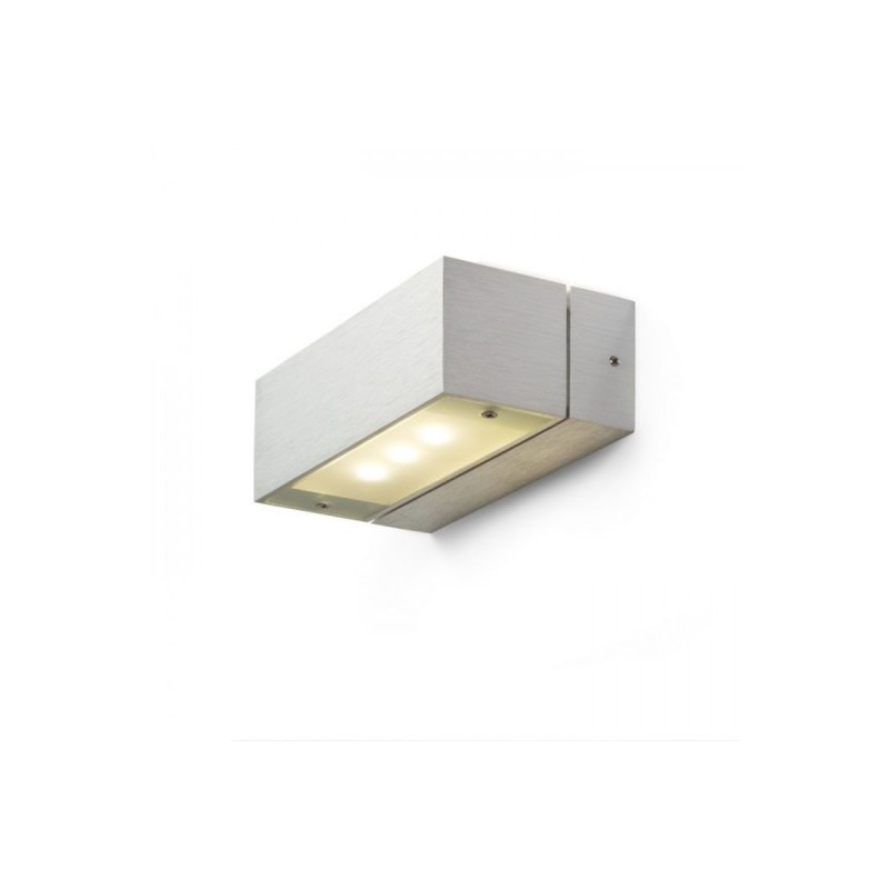 Applique Murale Advantage 3x1W LED Aluminium RENDL R10153