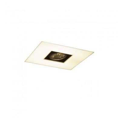 Encastrable Office 1x50W G53 Blanc RENDL R10150