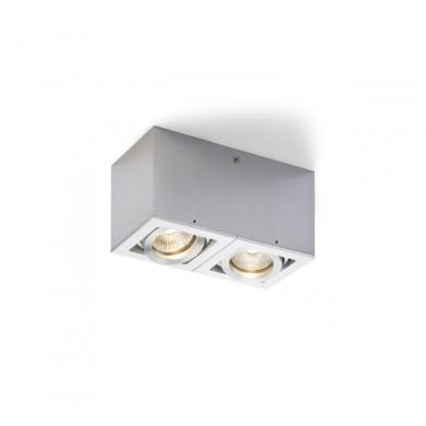 Encastrable Berit 2x50W GU10 Aluminium RENDL R10120