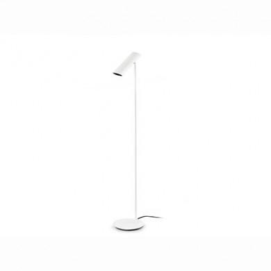 Lampadaire Blanc 1L 11W - LINK FARO 29883