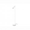 Lampadaire Blanc 1L 11W - LINK FARO 29883