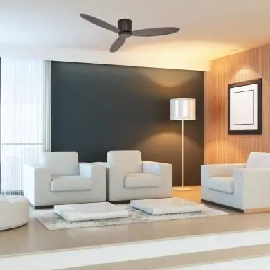 Ventilateur plafond avec télécommande Plano II 132cm Bronze WiFi CASAFAN 313282