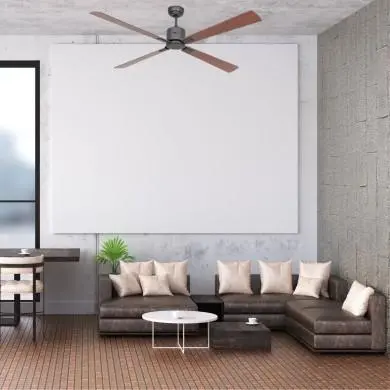 Ventilateur de Plafond Eco Neo III 152cm Basalte Cerisier Noyer CASAFAN 952313