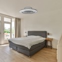 Ventilateur Plafond sans pale apparente Alisio XL 73,5cm Gris