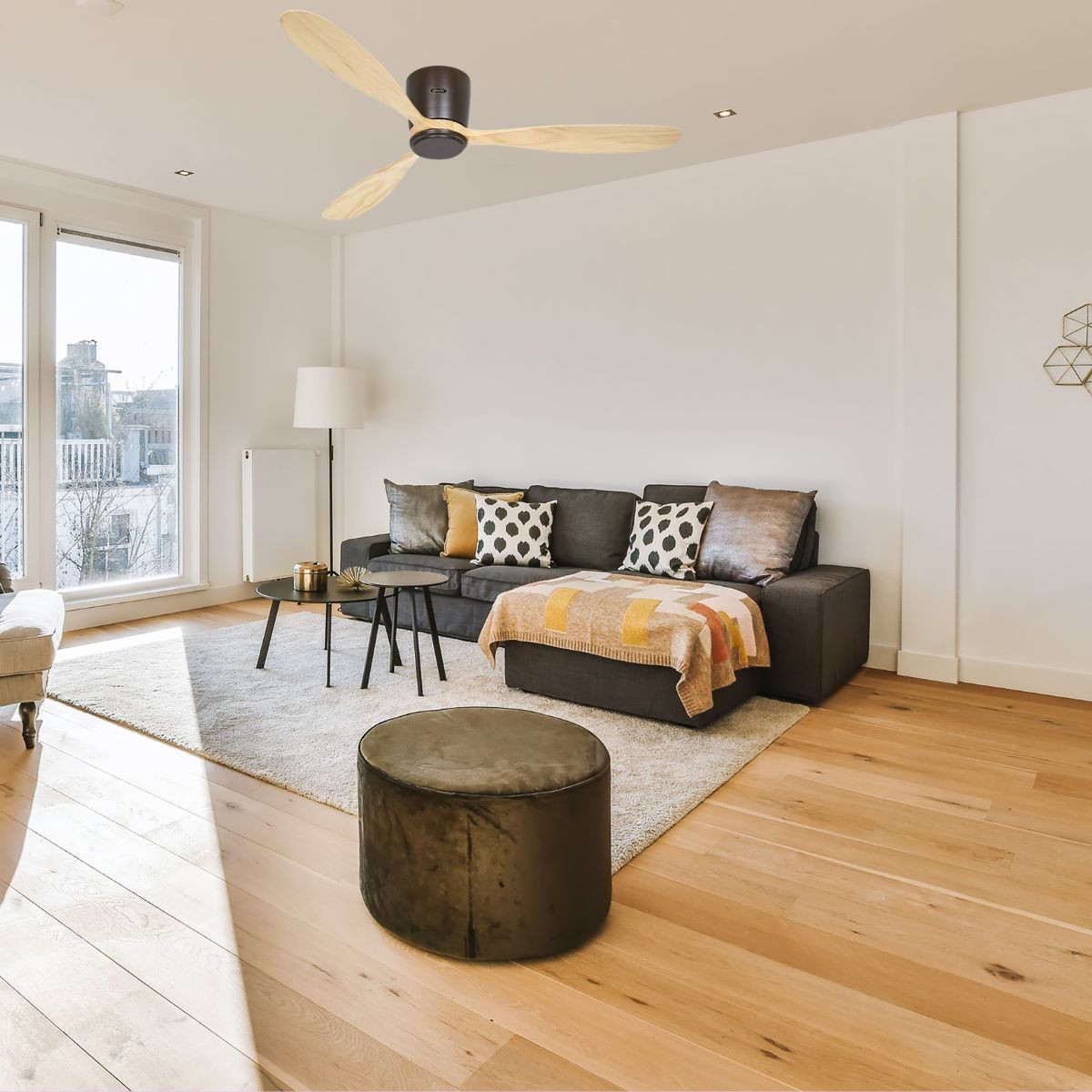 Groupe Moteur Pour Ventilateur De Plafond CasaFan Eco Plano II – Neuf
