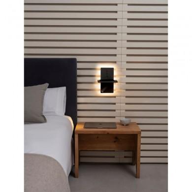 Applique Liseuse E-lamp 14,7W Noir 05-7606-05-05 LD_05-7606-05-05 05-7606-05-05 Applique Liseuse E-lamp 14,7W Noir 05-7606-05-05 LEDS C4 05-7606-05-05