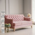 Lampadaire Tube Puntes Chrome 8x60W