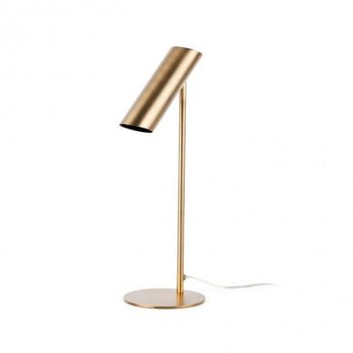 Lampe de table Dorée Link Bronze 1x8W GU10 FARO 29898