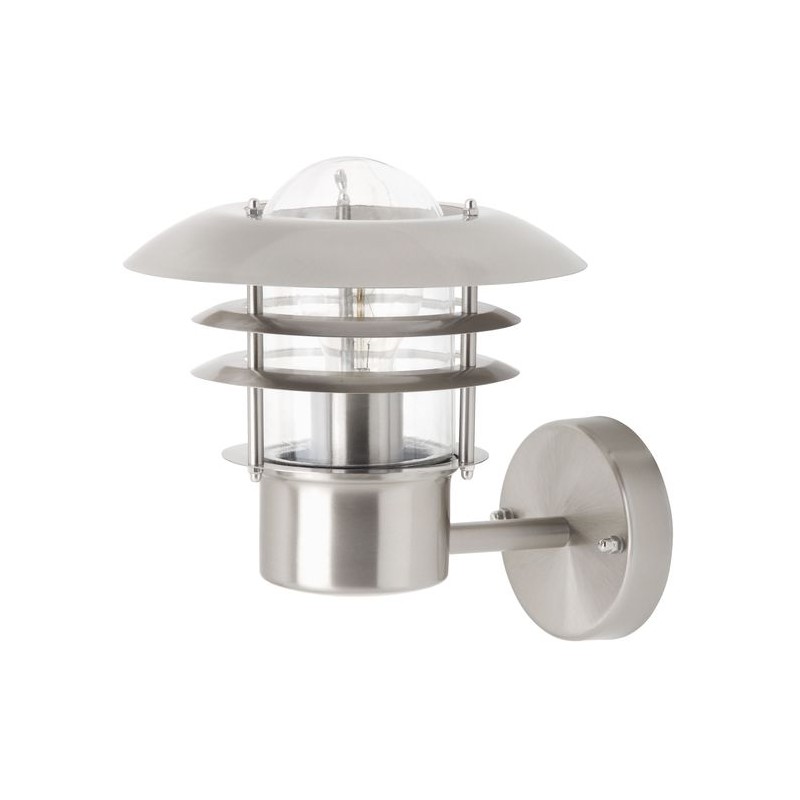 Applique extérieur TERRENCE acier 1x60W BRI_45781_82 45781/82 Applique extérieur TERRENCE acier 1x60W BRILLIANT 45781/82