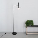 Lampadaire Pielo 1x5W G9 Noir