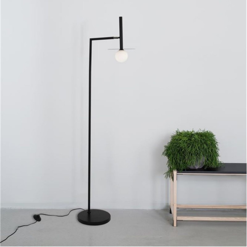 Lampadaire Pielo 1x5W G9 Noir NOVA LUCE 9043309