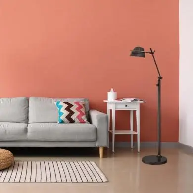 Lampadaire Spencer 7W Bronze foncé QUOIZEL qzspencerflwt