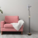 Lampadaire Liseuse Gio 32W LED Noir Laiton