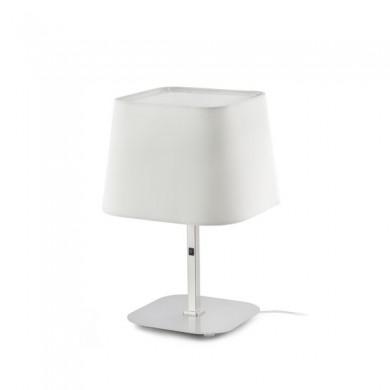 Lampe de table SWEET E27 20W BLANC FARO 29937