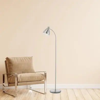 Lampadaire Articulé Nitta 1x60W E27 Acier MARKSLOJD 104842