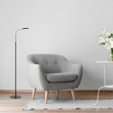 Lampadaire Articulé Flex 1x5W LED Noir