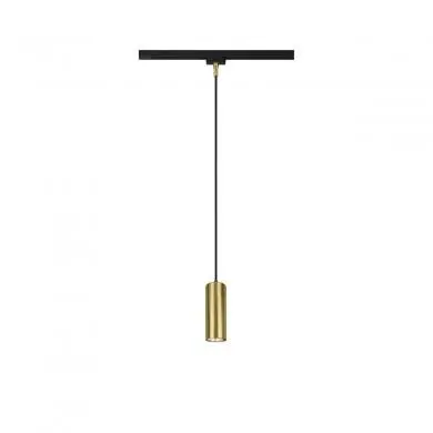 Suspension Duoline 1x25W GU10 Laiton Mat TRIO LIGHTING 73240108