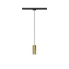 Suspension Duoline 1x25W GU10 Laiton Mat TRIO LIGHTING 73240108