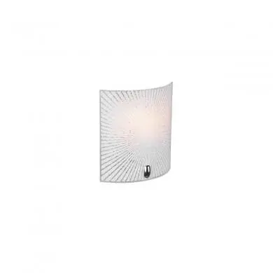 Applique murale Elisa 1x40W E27 Chrome TRIO LIGHTING 212200100