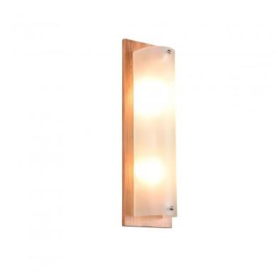 Applique murale Pali 2x25W E27 Finition Naturelle TRIO LIGHTING 212600230