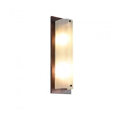 Applique murale Pali 2x25W E27 Bois Vieilli TRIO LIGHTING 212600256