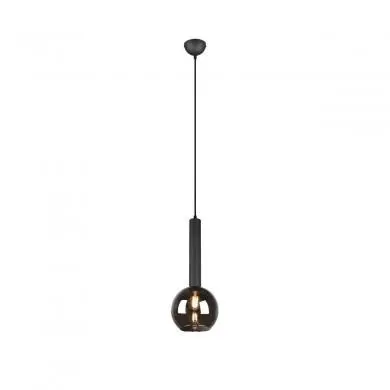 Suspension Clayton 1x28W E27 Noir Mat TRIO LIGHTING 310300132