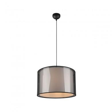 Suspension Burton 1x40W E27 Noir Mat TRI_311400132 311400132 Suspension Burton 1x40W E27 Noir Mat TRIO LIGHTING 311400132